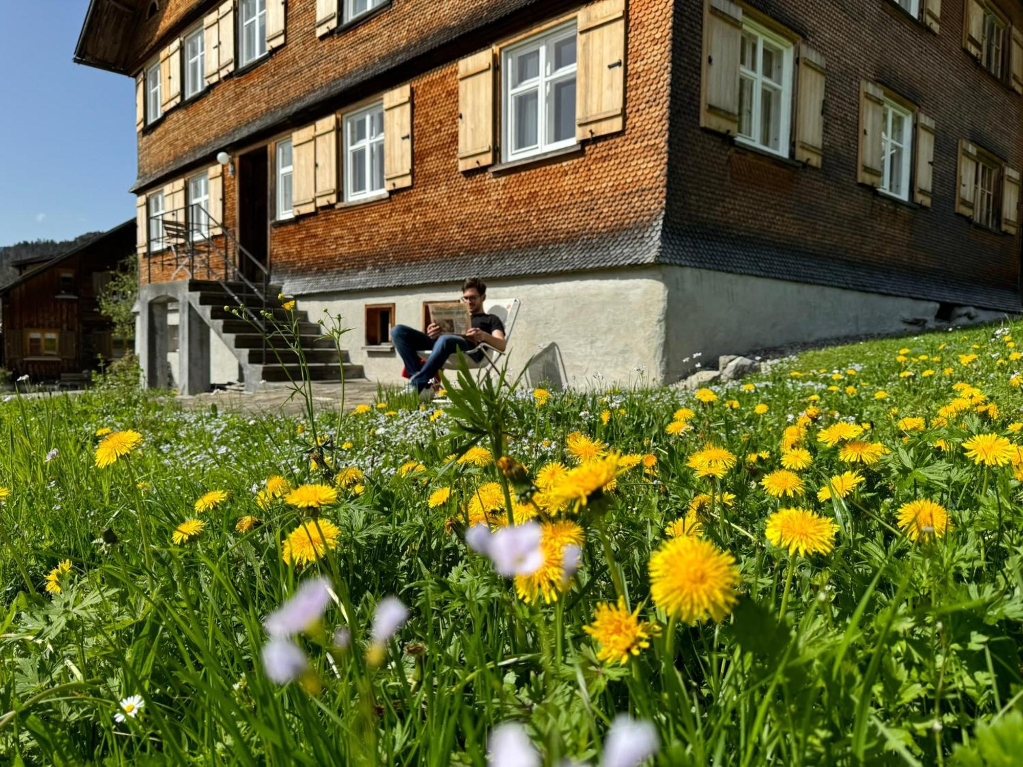 베차우 Bregenzerwaelderhaus Ambros 빌라 외부 사진