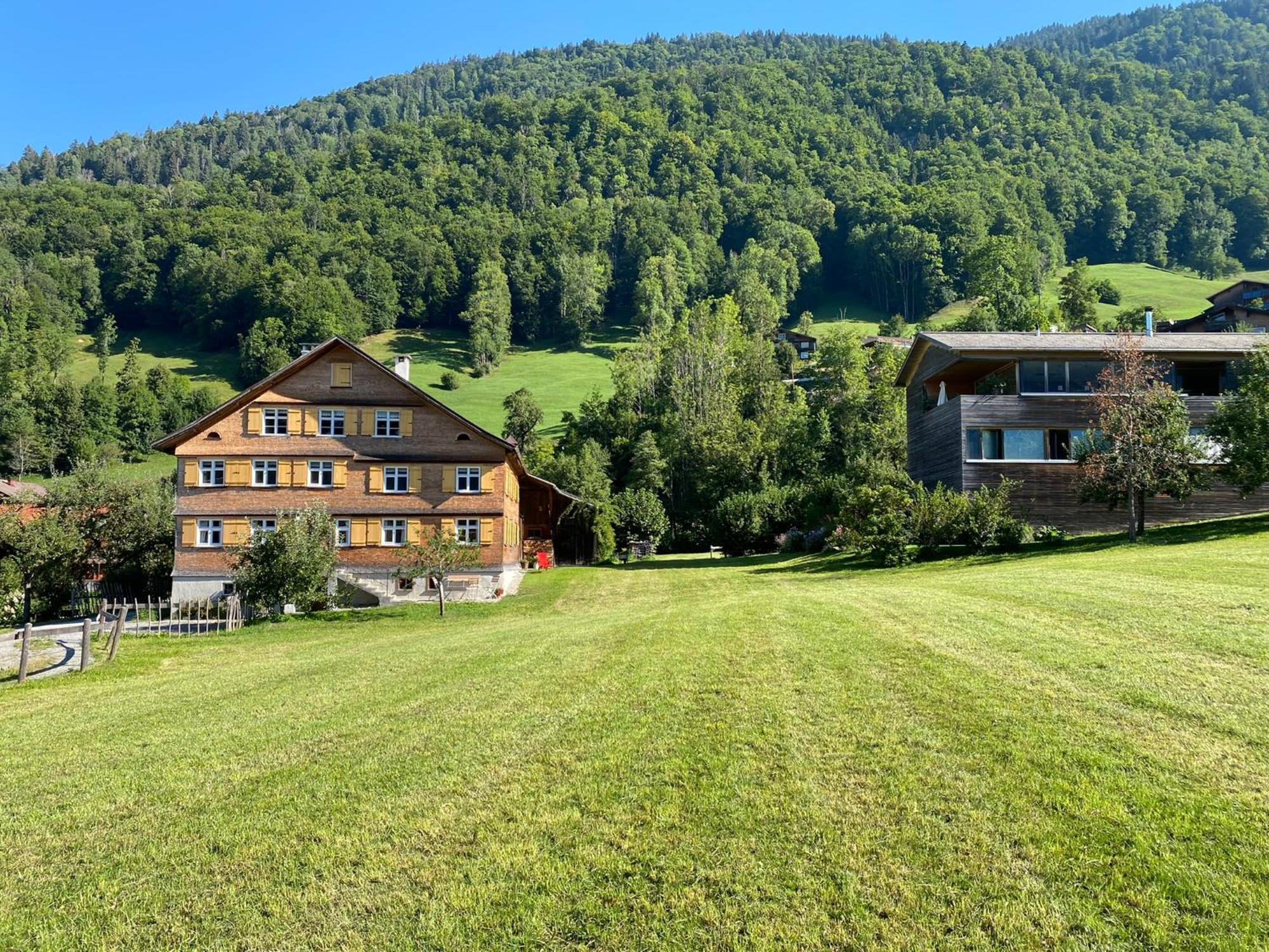 베차우 Bregenzerwaelderhaus Ambros 빌라 외부 사진